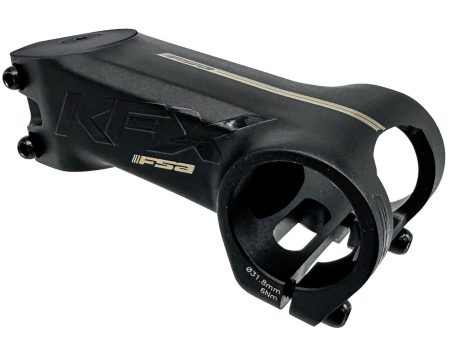 Attacco manubrio FSA KFX 2-Bolt -20° - Nero For Cheap